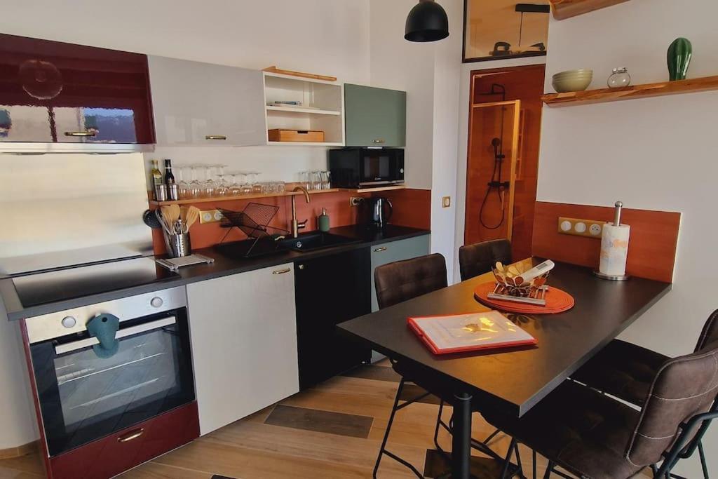 Magnifique Appartement Avec Balcon Vue Mer A L'Entree D'Ajaccio 아작시오 외부 사진