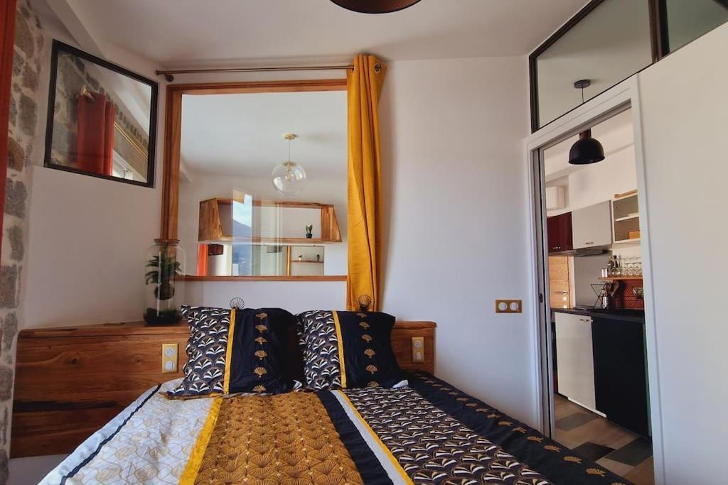 Magnifique Appartement Avec Balcon Vue Mer A L'Entree D'Ajaccio 아작시오 외부 사진