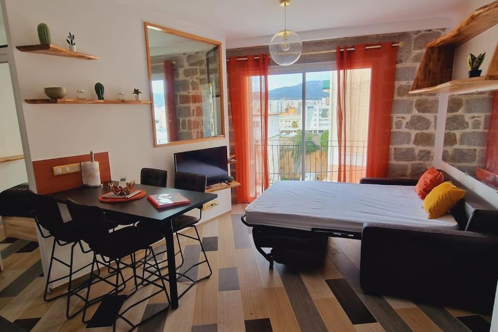 Magnifique Appartement Avec Balcon Vue Mer A L'Entree D'Ajaccio 아작시오 외부 사진
