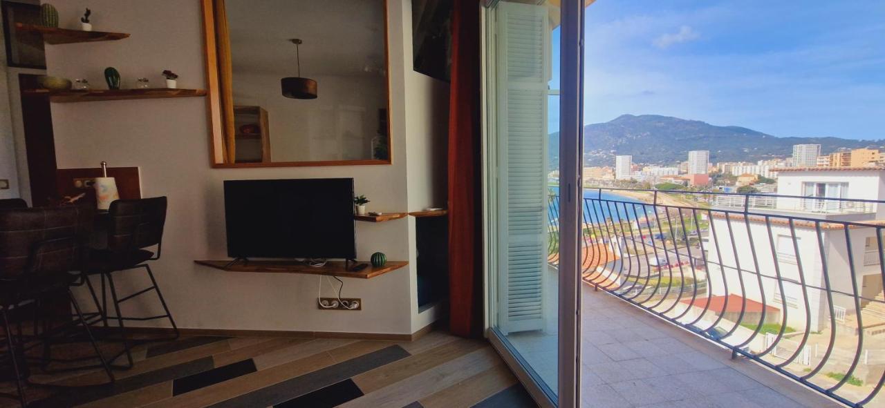 Magnifique Appartement Avec Balcon Vue Mer A L'Entree D'Ajaccio 아작시오 외부 사진