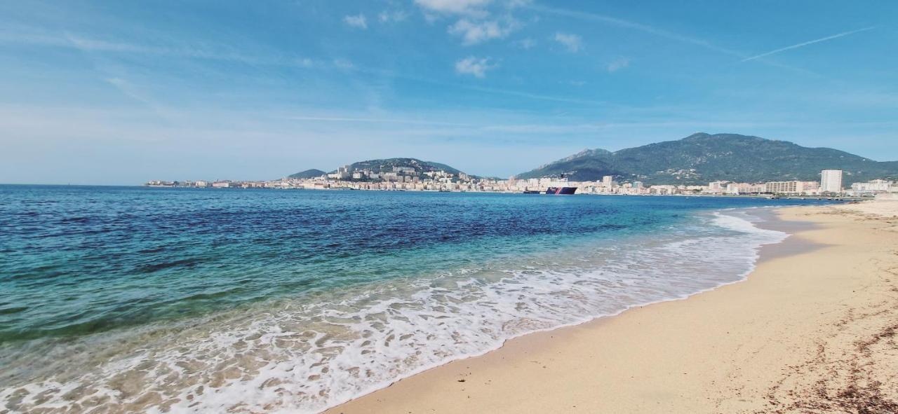 Magnifique Appartement Avec Balcon Vue Mer A L'Entree D'Ajaccio 아작시오 외부 사진