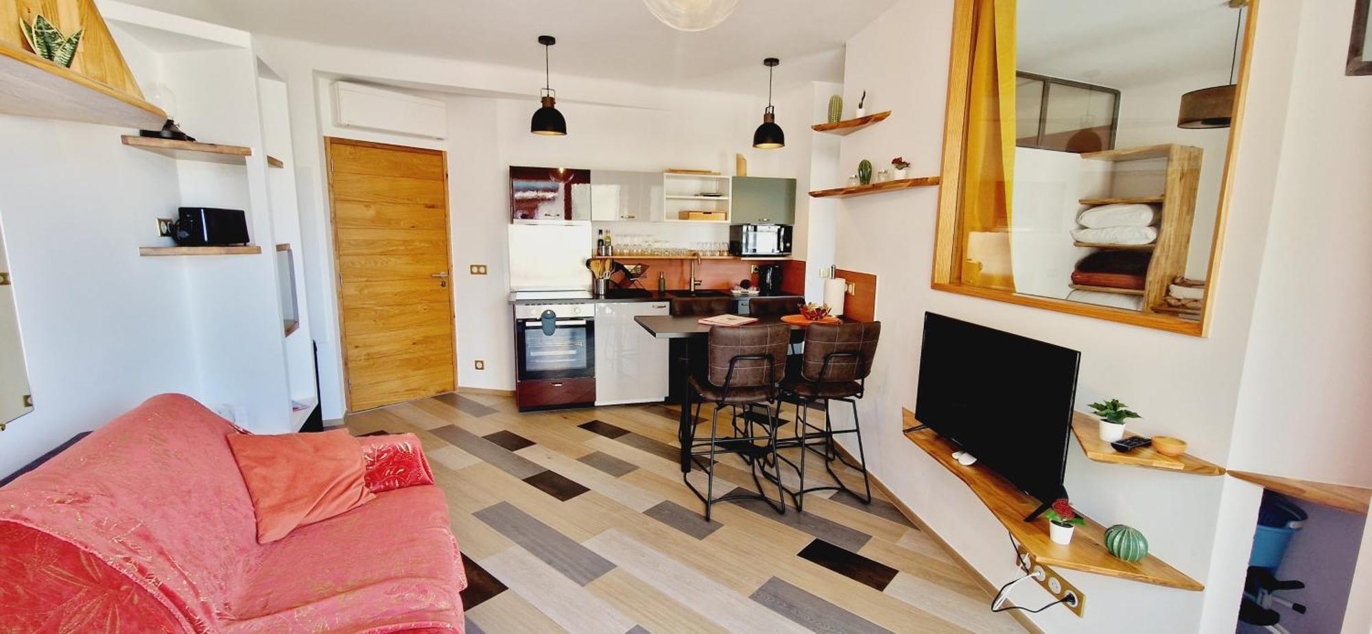 Magnifique Appartement Avec Balcon Vue Mer A L'Entree D'Ajaccio 아작시오 외부 사진