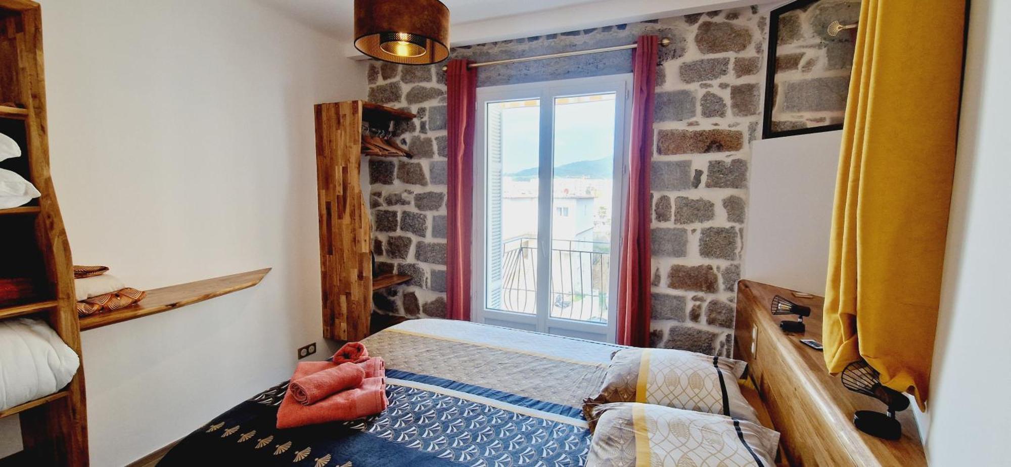 Magnifique Appartement Avec Balcon Vue Mer A L'Entree D'Ajaccio 아작시오 외부 사진