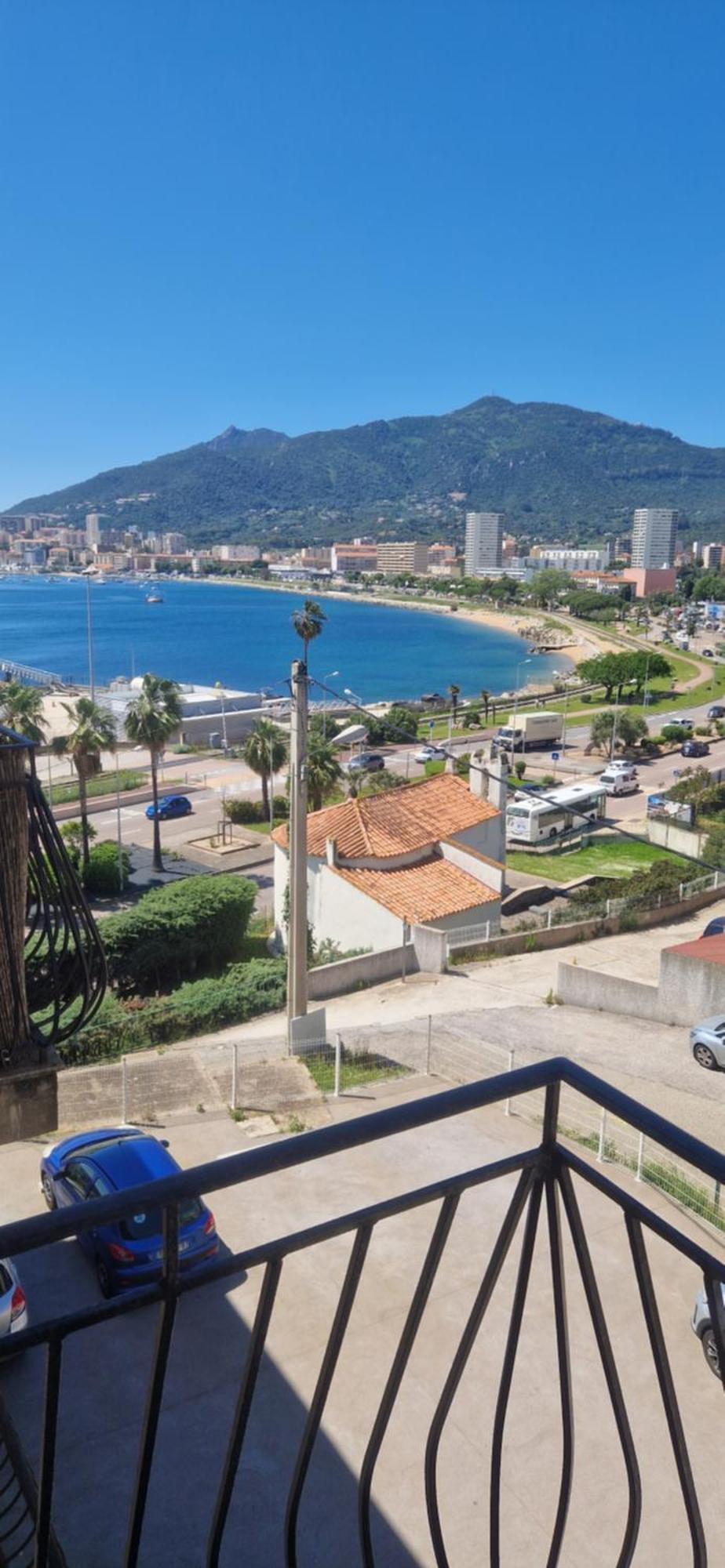 Magnifique Appartement Avec Balcon Vue Mer A L'Entree D'Ajaccio 아작시오 외부 사진