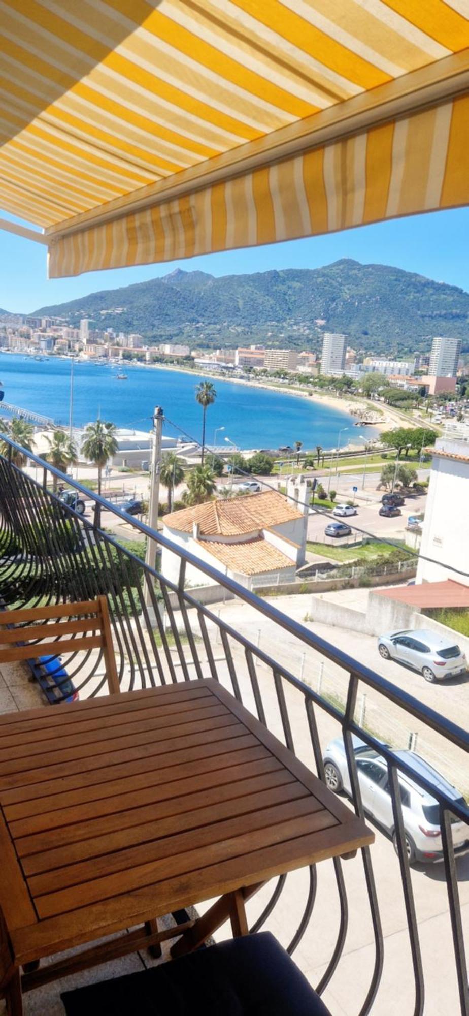 Magnifique Appartement Avec Balcon Vue Mer A L'Entree D'Ajaccio 아작시오 외부 사진